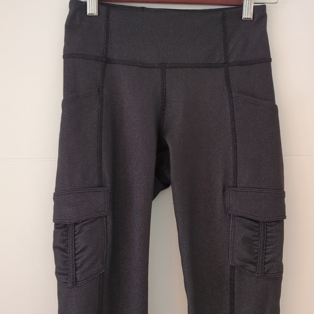 Lululemon Scenic Route 7/8 Tight Leggings Athleasure Hiking Side Pockets Fall 4 - Picture 4 of 9